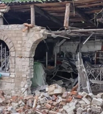 Ворог за добу вісім разів обстріляв населені пункти Донеччини