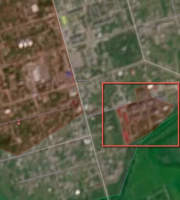 ISW проанализировал информацию, что «оккупанты попали в окружение в Волчанске»