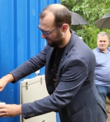 На Криворіжжі запустили сучасну очисну станцію