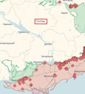 На Полтавщині чули звуки вибухів під час тривоги: в ОВА розповіли про наслідки