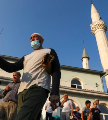 Мусульмани Криму та всього світу відзначають Курбан-байрам