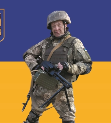На Херсонщині загинув воїн з Одеської області Олександр Крецул