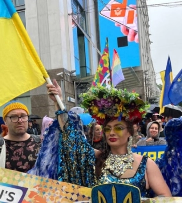 «Права людини завжди на часі», – у Києві відбувся Марш рівності на підтримку ЛГБТК+