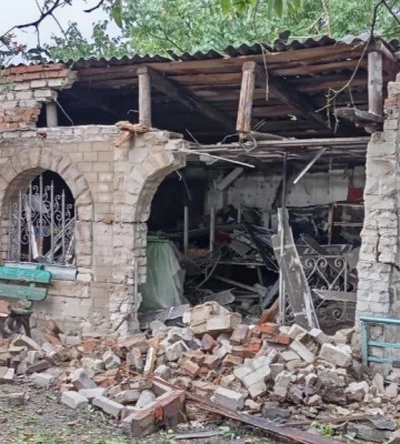 Росіяни 8 разів обстріляли населені пункти Донеччини: 3 людини загинули, 5 поранені