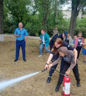 На Миколаївщині під час дитячих канікул діти продовжують навчатись правилам безпечної поведінки