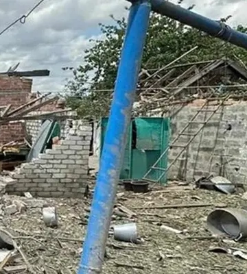 Доба на Донеччині: під ударом 4 райони, 3 людини загинули, 5 - поранені. ФОТО