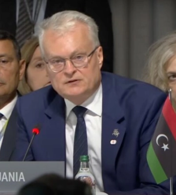 Науседа нагадав, що агресія РФ проти України розпочалася з Криму та вторгнення на Донбас