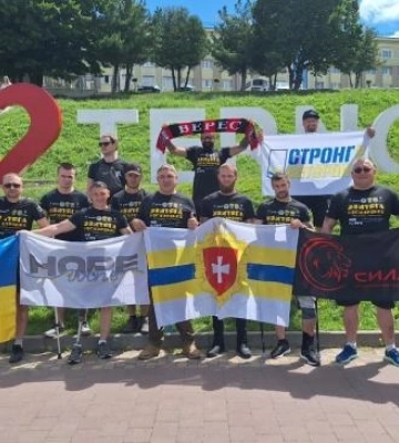 Збірна ветеранів Рівненщини вирушила на змагання до Тернополя