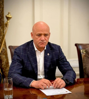 Мер Одеси зустрівся з Послом Іспанії в Україні
