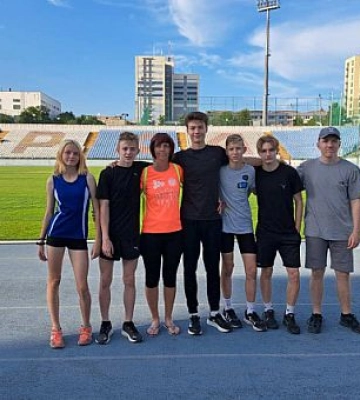 Криворізькі легкоатлети вибороли нагороди на чемпіонаті України