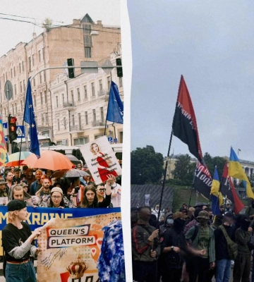 У Києві відбувся Марш рівності