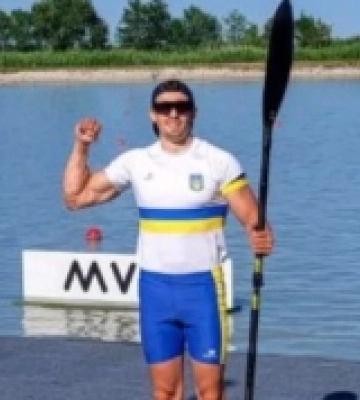 Херсонський весляр став чемпіоном Європи