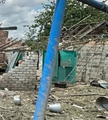 Россия ударила по селу на Донетчине: много пострадавших, среди них - дети. Фото