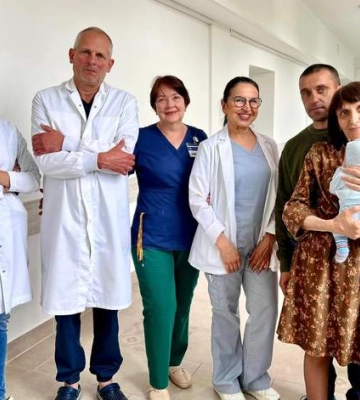 Боролися 38 днів: у Львові виходили недоношене немовля