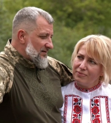 Батько чотирьох дітей із Луцька служить у війську в медичній роті та рятує життя побратимів