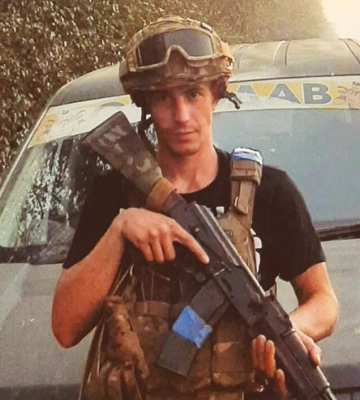 Інтерв’ю із захисником, який відновлюється в Ізмаїлі після важкого поранення