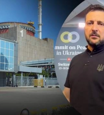 Деоккупация Запорожской АЭС приблизилась, - Зеленский