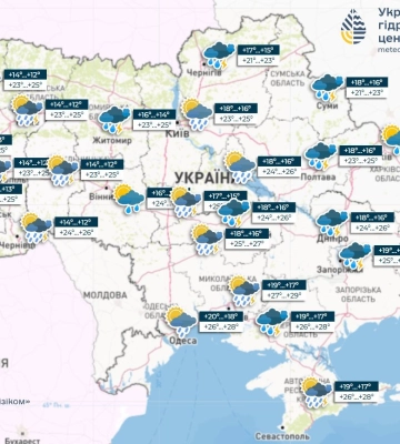 В Україні литиме як з відра, але скоро буде спека: якою буде погода у Дніпрі 17 червня