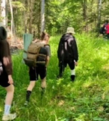 На Львівщині рятувальники відшукали жінок, які заблукали в лісі біля водоспаду Гуркало