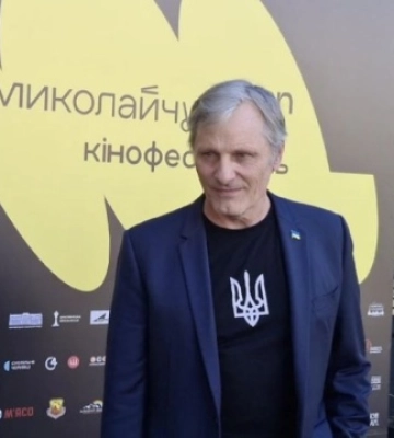 Актор Вігго Мортенсен приїхав до Чернівців на кінофестиваль