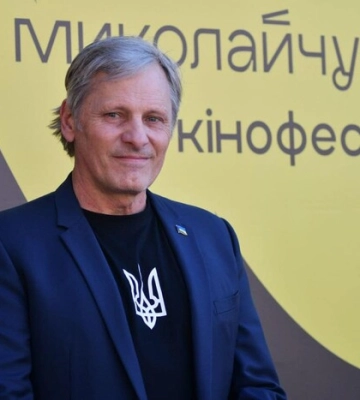 Голлівудський актор приїхав у Чернівці