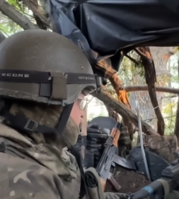 Бутусов показав, який вигляд має “абсолютний нуль” біля Липців (відео)