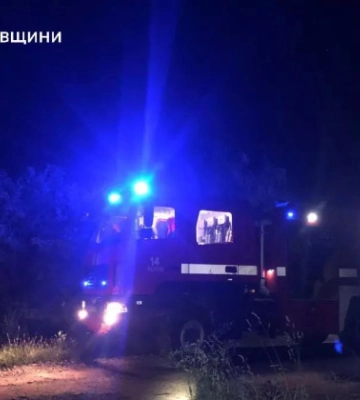 Вночі на Івано-Франківщині горіла школа