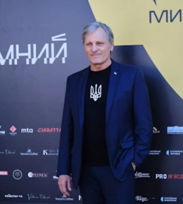 Голівудська зірка Вігго Мортенсен приїхав на кінофестиваль &quot;Миколайчук OPEN&quot; у Чернівцях