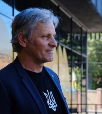Голівудська зірка Вігго Мортенсен приїхав на кінофестиваль &quot;Миколайчук OPEN&quot; у Чернівцях