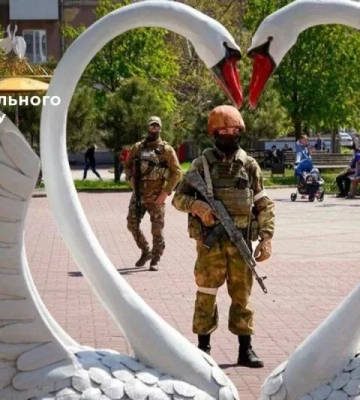 Окупанти намагаються імітувати туристичний сезон в загарбаному Запоріжжі