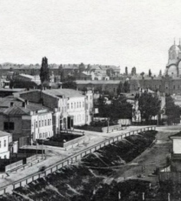 Як виглядав Володимирський собор в Києві 130 років тому. Архівне фото