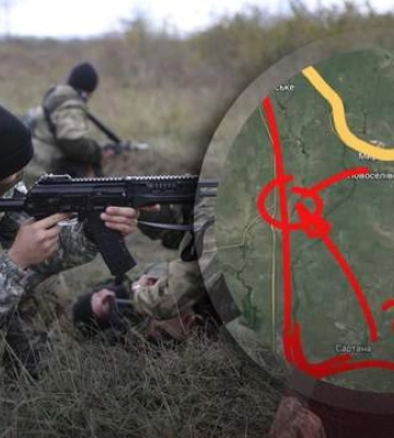 Там очень большой поток военной техники: какие новые укрепления строят россияне возле Мариуполя