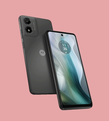 Moto E14: дисплей на 90 Гц, чип Unisoc T606, батарея на 5000 мАг, захист IP52 і Android 14 Go Edition