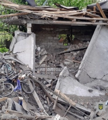 Росіяни вночі обстріляли Ізюмський район, троє постраждалих