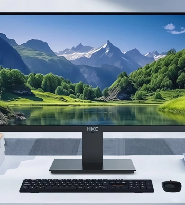 HKC V2511: монітор з IPS-екраном на 24.5″, роздільною здатністю 1080p і частотою оновлення 100 Гц за $63
