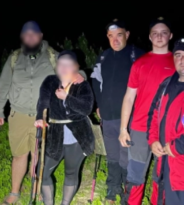 У горах на Івано-Франківщині заблукало подружжя зі Львова