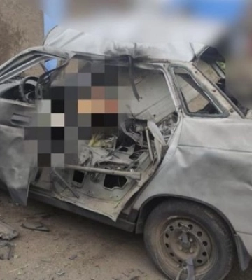Військові РФ атакували дроном автівку в Осокорівці на Херсонщині: загинула людина