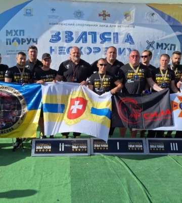 Спортсмени-ветерани Рівненщини встановили новий рекорд