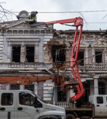 Вночі росіяни обстріляли Харків: є пошкодження
