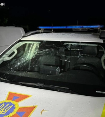 Росіяни обстріляли пожежну частину на Донеччині, поранено рятувальника