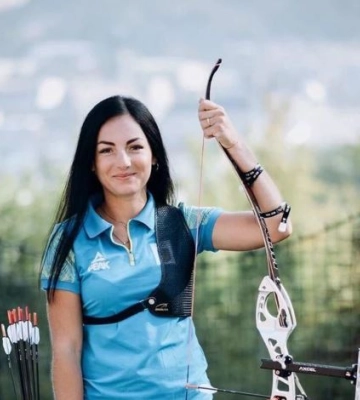 Спортсменка з Львівщини виборола ліцензію у стрільбі з лука на Олімпійські Ігри у Парижі