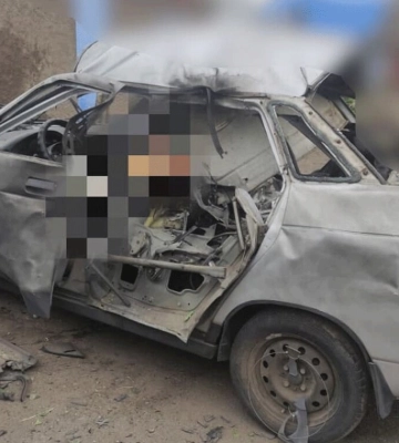 Військові РФ атакували дроном автівку в Осокорівці на Херсонщині: загинула людина