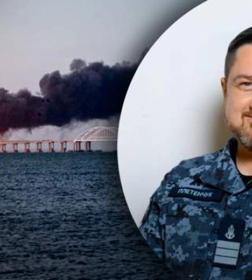 "Уже не тот эффект": в ВМС объяснили, что дало бы уничтожение Крымского моста сейчас