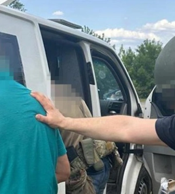 Готував для рашистів &quot;наступальний&quot; плацдарм на півдні Дніпропетровщини: СБУ затримала зрадника. ФОТОрепортаж