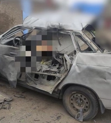 В Херсонской области оккупанты атаковали дроном автомобиль, есть погибший