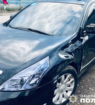 Мотоцикліст, який потрапив в аварію з легковиком на Полтавщині, перебуває у лікарні