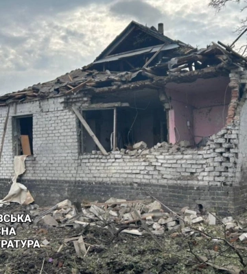 Ночной удар по Харькову: разрушены и повреждены четыре дома — Тимошко
