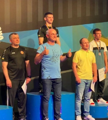 Прикарпатські борці здобули сім нагород на чемпіонаті України