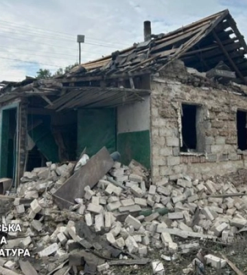 Унаслідок російських ударів по Харківщині постраждав чоловік