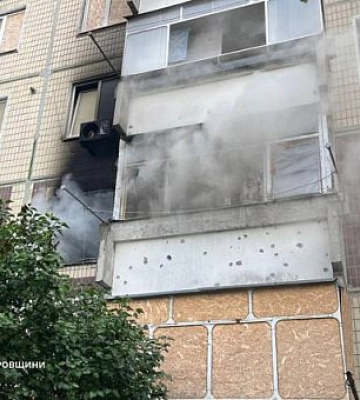 В Никополе спасатели потушили пожар в квартире